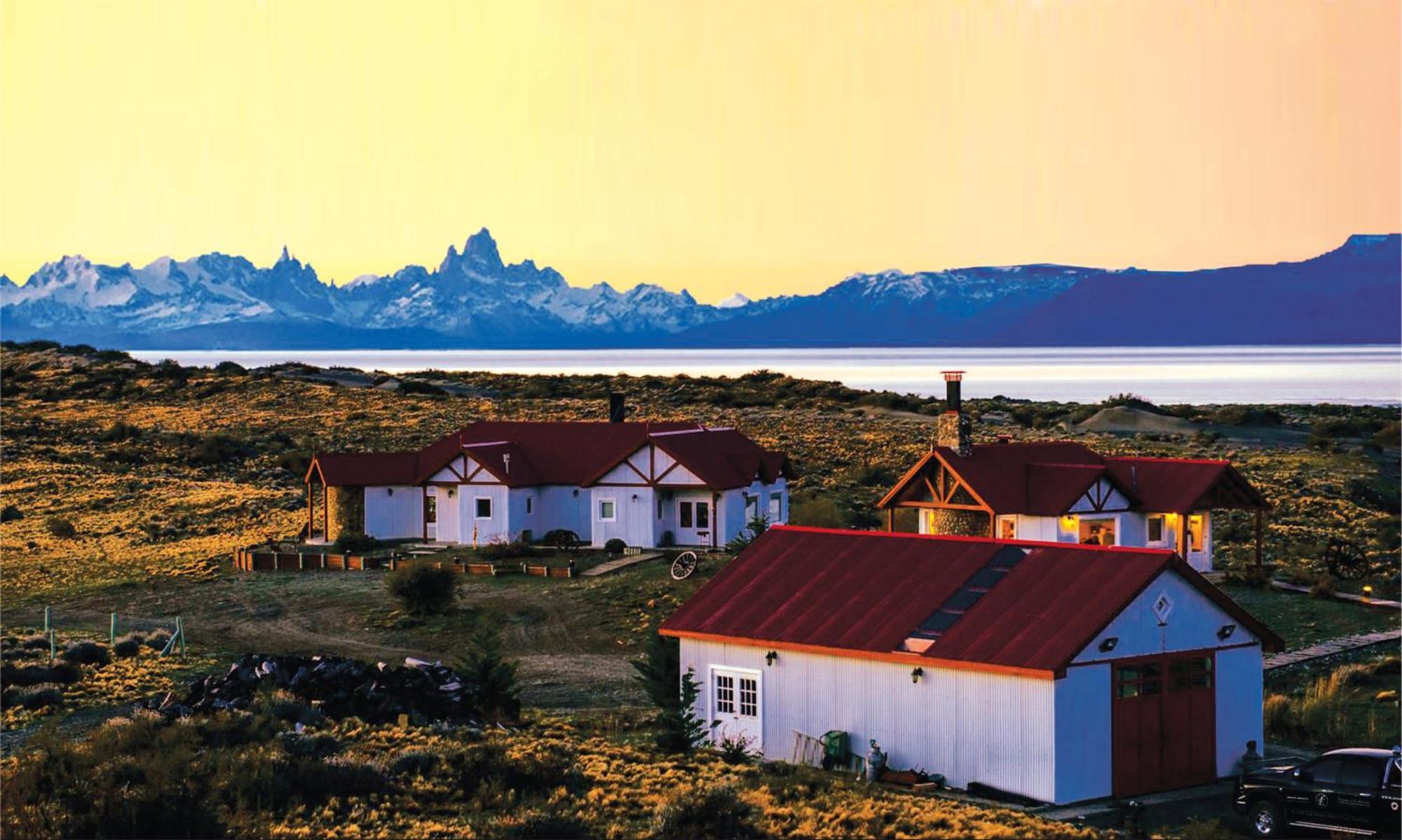 Estancia La Estela Lago Viedma Exterior foto